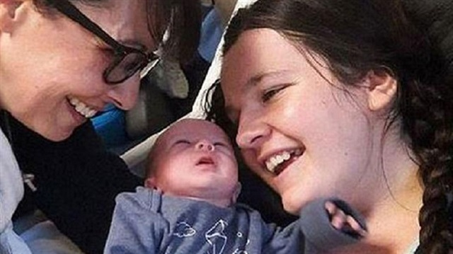 Млада родилка изпадна в кома и две седмици по-късно се събуди като тийнейджър (СНИМКИ)