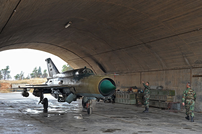 Равносметка от войната: Загуби и сегашен състав на сирийските ВВС  