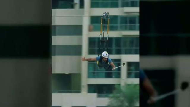 Дубайският принц Шейх Хамдан изперка и скочи с въже от 75-етажна сграда, но... (СНИМКА/ВИДЕО)