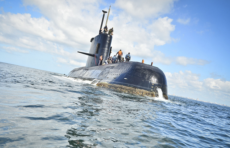От последните минути: Падна още една тайна за изчезването на аржентинската подводница