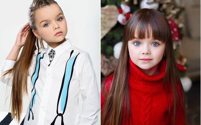 Руско момиченце с очи на ангел бе обявено за най-красиво в света! (СНИМКИ) 