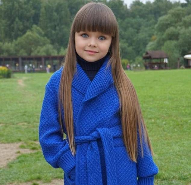 Руско момиченце с очи на ангел бе обявено за най-красиво в света! (СНИМКИ) 