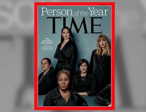 Жертвите на сексуални посегателства са "Човек на годината" на Time