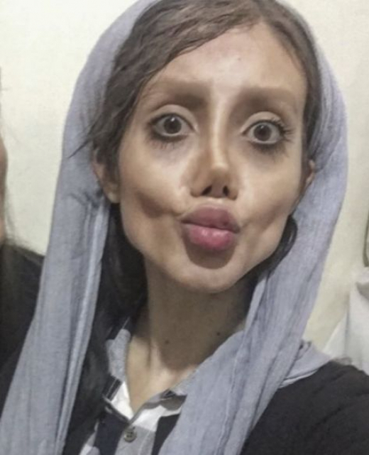 Обрат! Иранката с 50 пластични операции, приличаща на "Булката труп", направи шокиращо разкритие за вида си (СНИМКИ) 