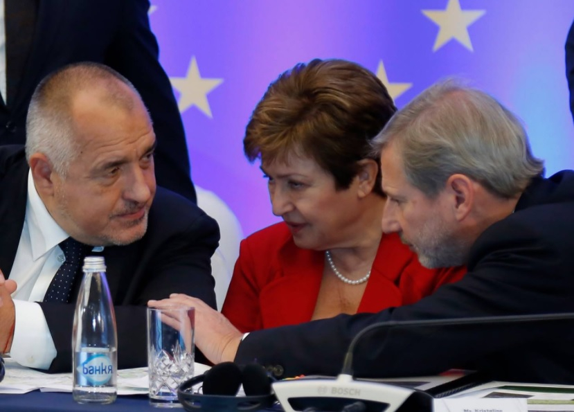 Спрягат Кристалина Георгиева за първи дипломат на Евросъюза