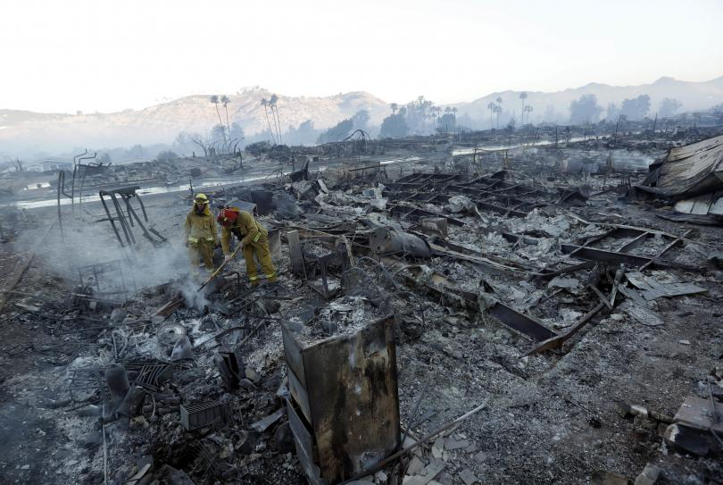Добра новина! Няма информация за пострадали българи при горските пожари в Калифорния