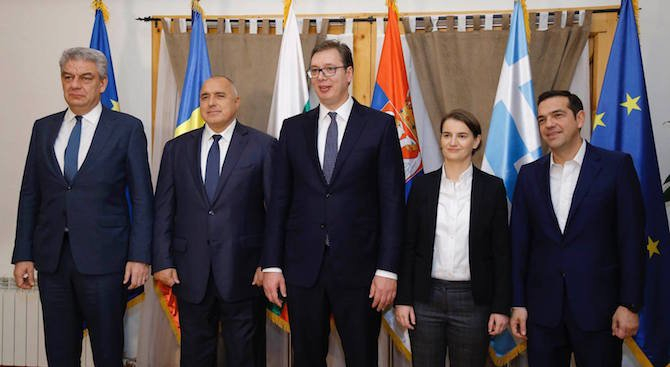 Продължават разговорите между лидерите на Сърбия, България, Гърция и Румъния в Белград (ВИДЕО) 