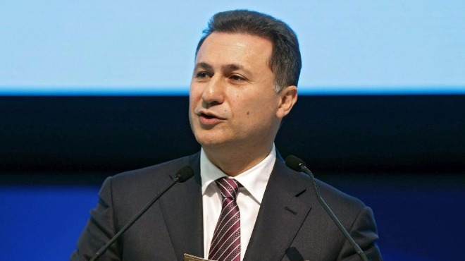 Оставка подаде Никола Груевски като лидер на ВМРО-ДПМНЕ в Македония