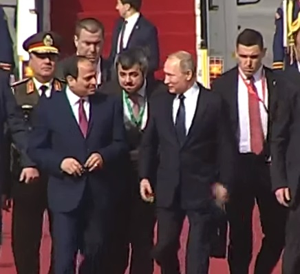 Путин заповяда на руските войски в Сирия да се прибират у дома и пристигна в Египет (ВИДЕО)