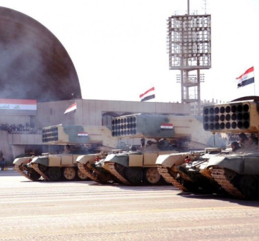 В Ирак наредиха ТОС-1А „Солнцепьок” сред оръжията на победата над ИД (СНИМКИ) 