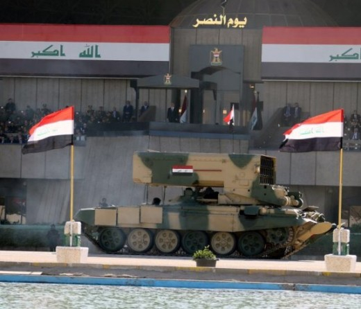 В Ирак наредиха ТОС-1А „Солнцепьок” сред оръжията на победата над ИД (СНИМКИ) 