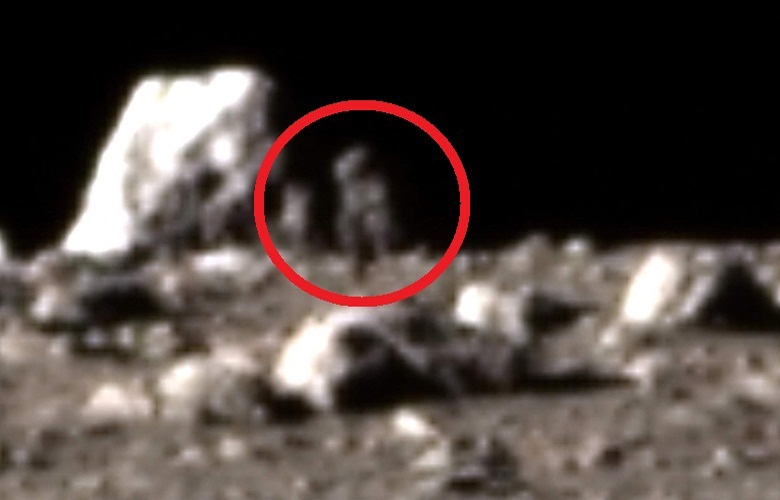 Зловещо: Заснеха на Меркурий и Луната мистични същества (ВИДЕО)