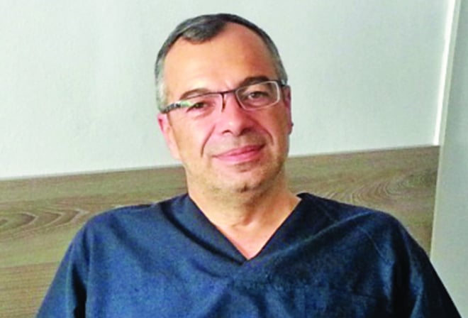 Д-р Даниел Петков разкри пред в. "ДОКТОР" нов модерен метод за отстраняване на сливиците безкръвно