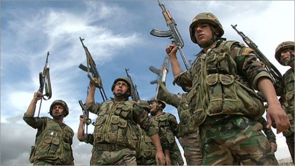 Сирийска войска разсякла на две части анклава на терористите край Бейт Джин