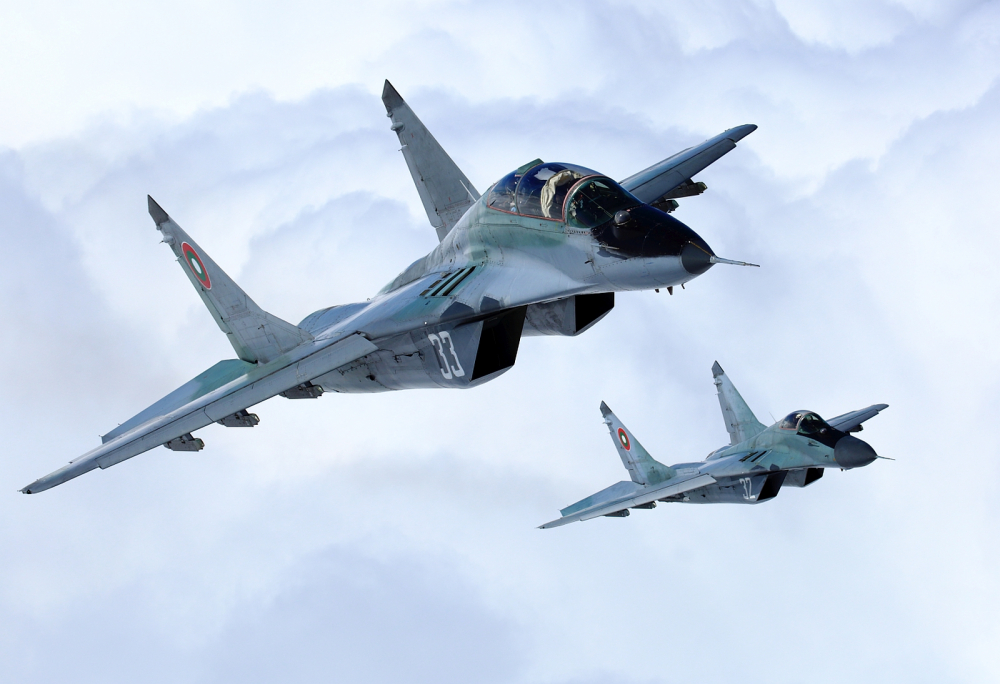 Руска медия: България обяви търг за възстановяване на летателната годност на целия си изтребителен парк МиГ-29 