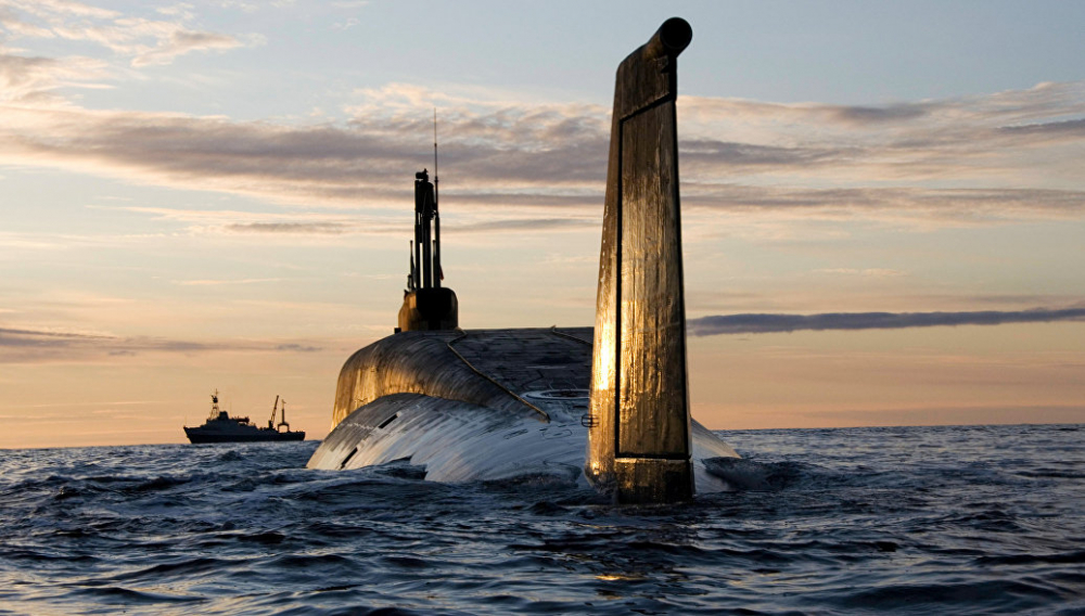 Определен е обликът на руската многоцелева атомна подводница от пето поколение 
