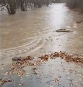 Река Младежка отново излезе от коритото си, дъждът в Бургаско не спира 15-и час (ВИДЕО)