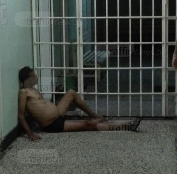 Нечовешко! Потресаващо ВИДЕО 18+ от последните дни на болен от СПИН в пловдивския затвор