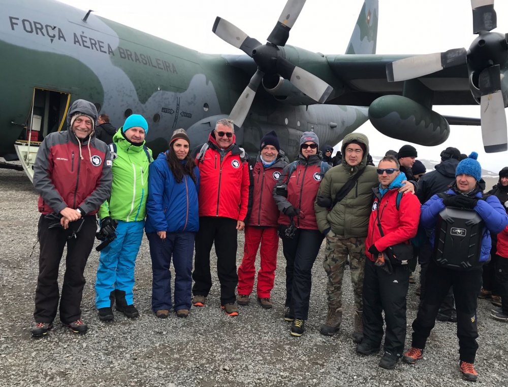 Групата на проф. Христо Пимпирев достигна Антарктида