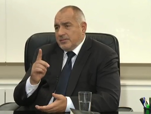 Борисов дава още 100 милиона лева за увеличаване на заплатите в МВР 
