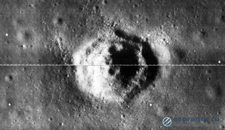 Шестоъгълна база на извънземни е открита на Луната (ВИДЕО)