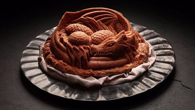 Уникален десерт създадоха за феновете на "Игра на тронове" (СНИМКА)