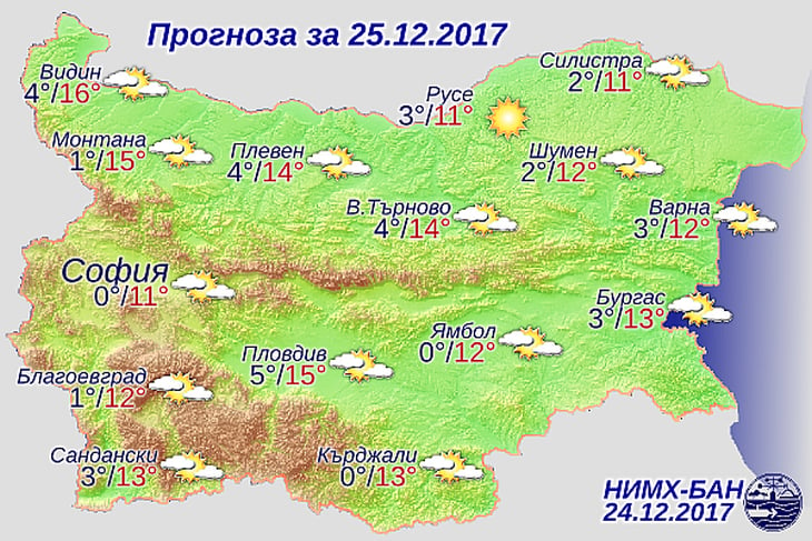 Синоптикът Красимир Стоев разкри каква Коледа ни чака, показа любопитна КАРТА