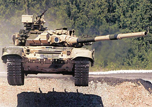 Последните успехи на сирийската армия се дължат на новите танкове Т-90