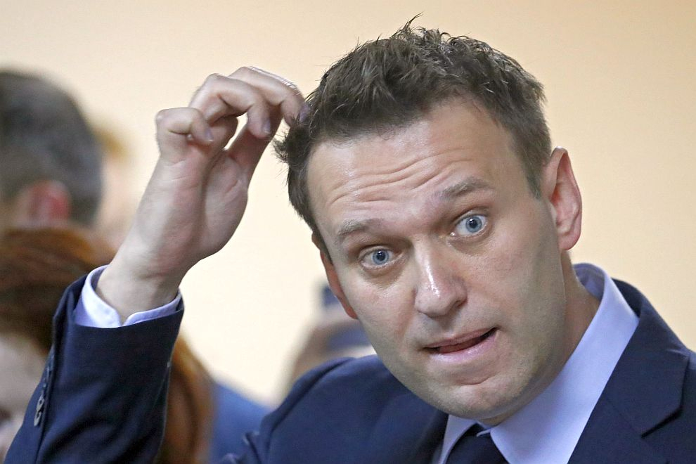 Русия поряза Навални за президентските избори 