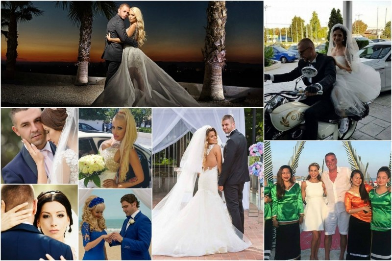 Лукс за чудо и приказ! Най-тузарските и бляскави сватби през 2017 г. в Пловдив (СНИМКИ)