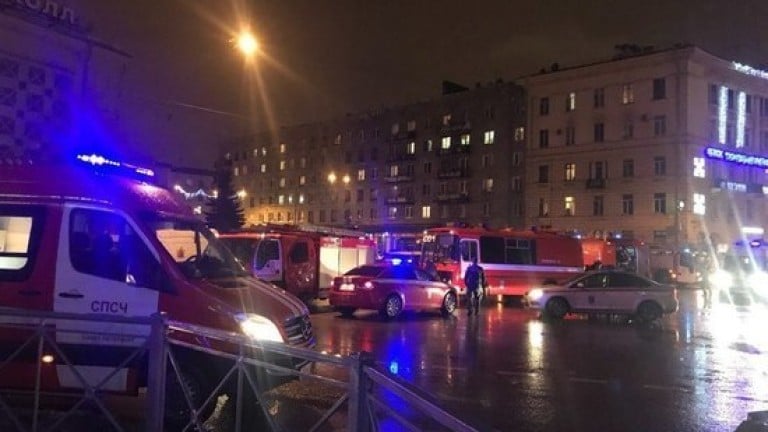 Ислямска държава пое отговорност за адския взрив в Петербург