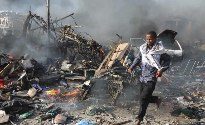 Мощен взрив разтърси Могадишу