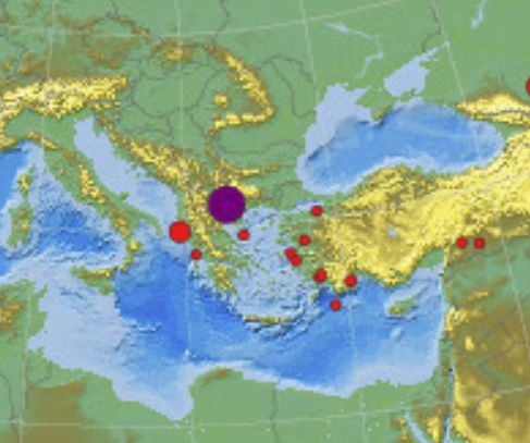 Извънредно: Земетресения разлюляха района на Дойранското езеро. Най-силният трус бе усетен и у нас