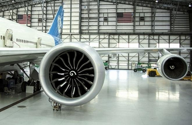 В САЩ напредват изпитанията на най-големия в света авиационен двигател (СНИМКИ)