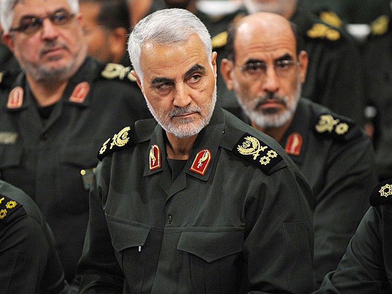 Вашингтон даде на Мосад зелена светлина за ликвидиране на иранския генерал Сулеймани