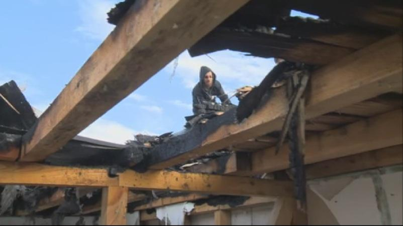 Прокуратурата започна проверка заради пожара в приюта на отец Иван в Нови хан