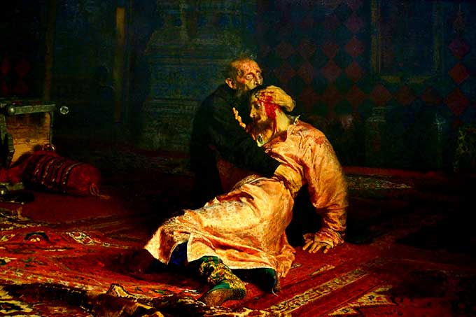 Предвестник на смъртта: Фатален край застигал всеки модел на художника Иля Репин