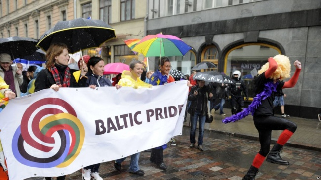 Със 100-дневен гей-парад ще бъде отбелязано столетието на Латвийската република