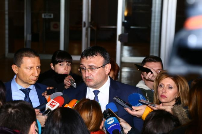 Главсекът на МВР обяви какво тепърва чака Димитър Желязков