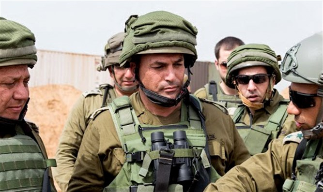 Ал Фатах дебне командира на южния военен окръг в Израел (ВИДЕО)