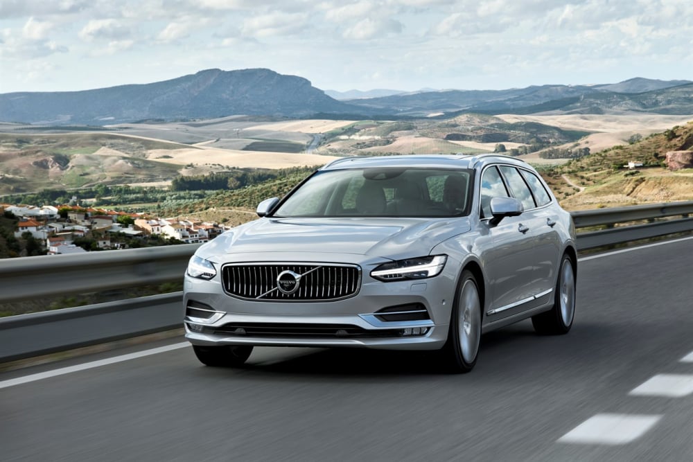 Volvo Cars с рекордни продажби през 2017 г. 