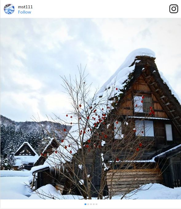 Бяла приказка! Ширакава-го - селцето, над което вали рекордно количество сняг (СНИМКИ)