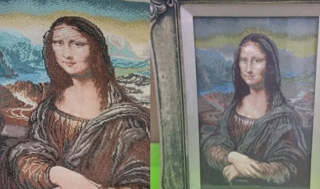 Конкуренция в Пловдив: Коя Мона Лиза е по-красива? (СНИМКИ)