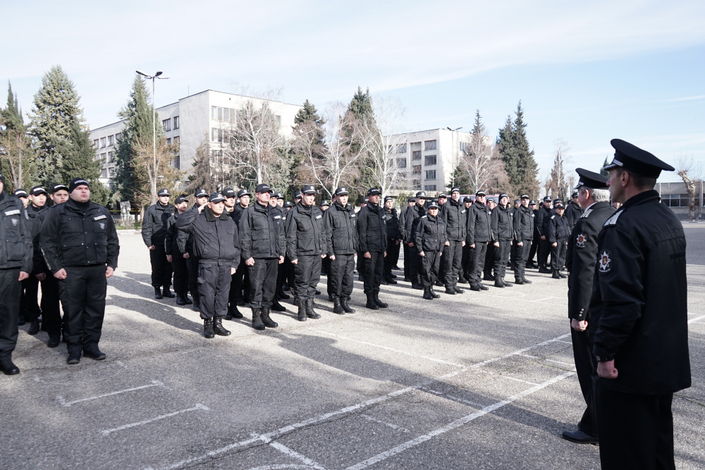 Пазарджик: 82-а полицаи положиха клетва за вярност към държавата (СНИМКИ)