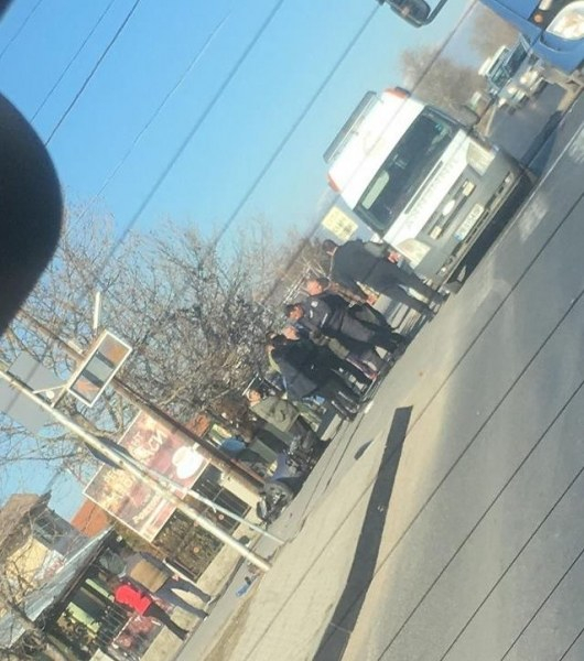 Моторист пострада при тежка катастрофа край Пловдив (СНИМКИ)