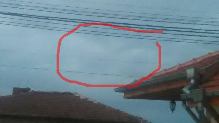 Нещо странно се случи в небето над Оряхово! Това е Божи знак, но какво ли означава? (СНИМКИ)