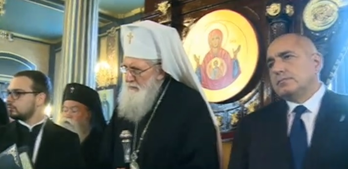Патриарх Неофит благодари на Бойко Борисов и Турция за реставрацията на Желязната църква (ВИДЕО) 