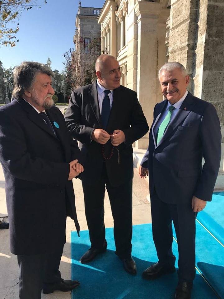 Ексклузивни СНИМКИ от посещението на Борисов и Рашидов в Истанбул