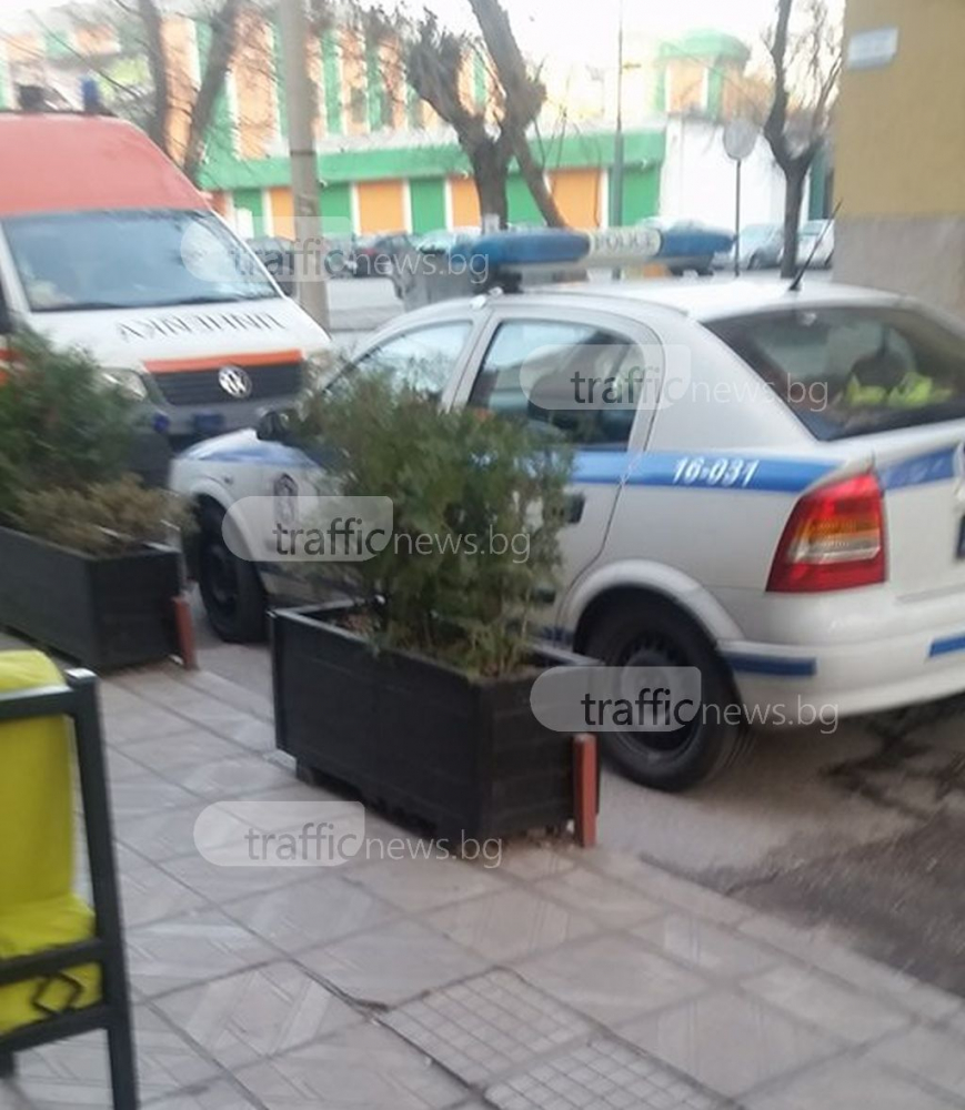 Младо момиче вдигна на крак полиция и лекари в Пловдив (СНИМКИ)