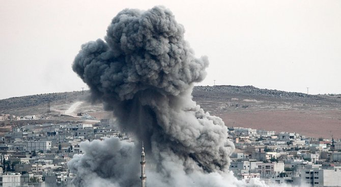 Най-малко 18 човека са загинали при взрив в сирийския град Идлиб
